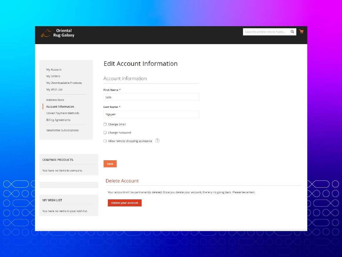 magento 2 gdpr extension on actual stores
